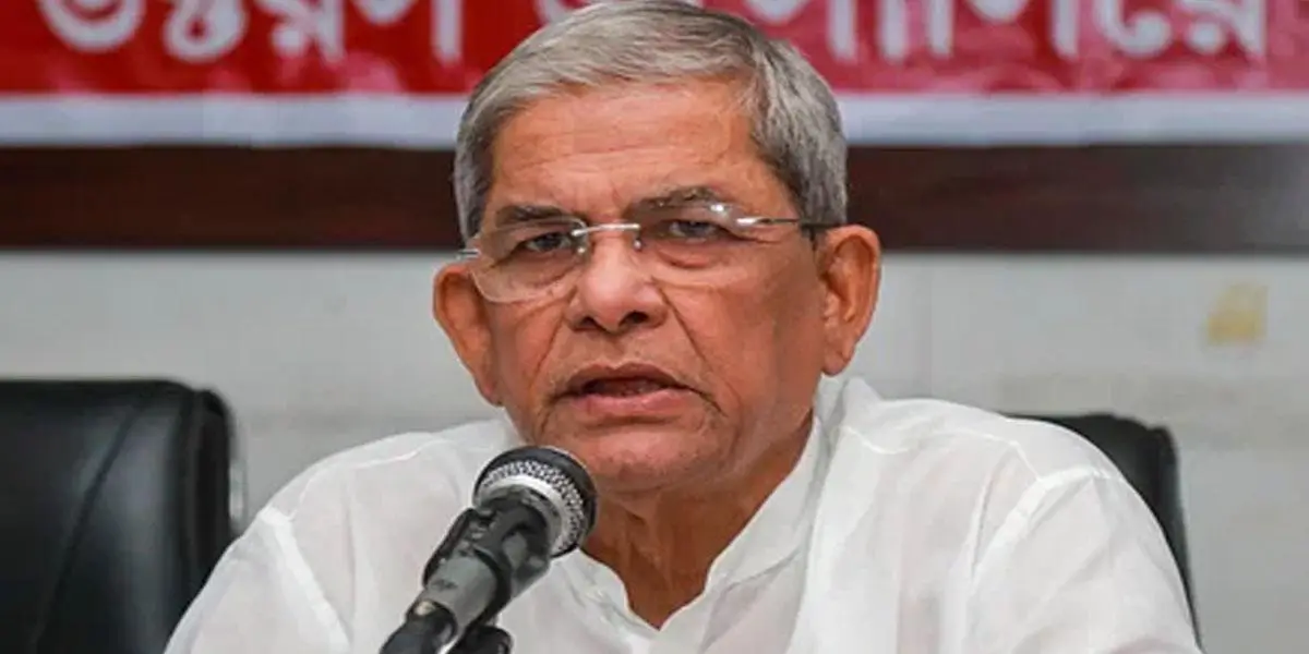 নজরুলের লেখনী নির্যাতিত মানুষকে প্রেরণা জোগাবে: মির্জা ফখরুল